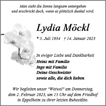 Lydia Möckl
