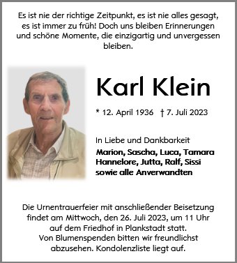 Karl Klein