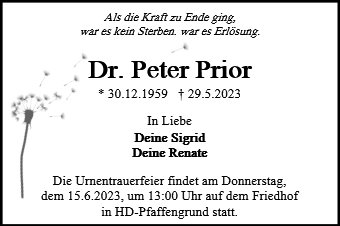 Peter Prior
