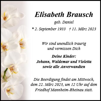 Elisabeth Brausch