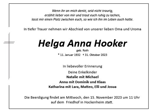 Helga Hooker