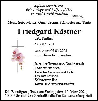 Friedgard Kästner