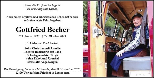 Gottfried Becher