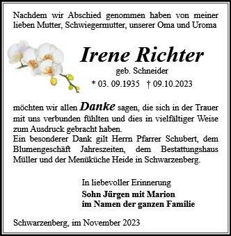 Irene Richter