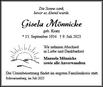 Gisela Mönnicke