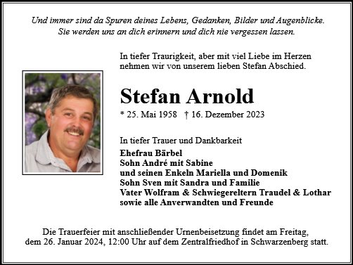 Stefan Arnold
