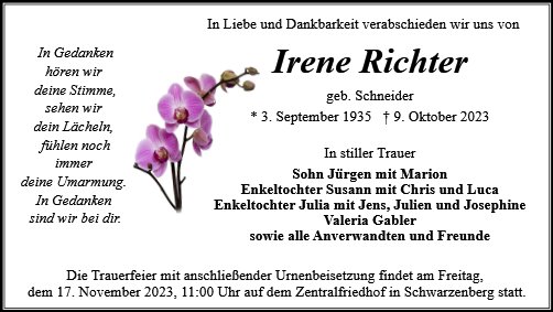 Irene Richter