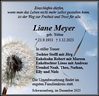Liane Meyer 