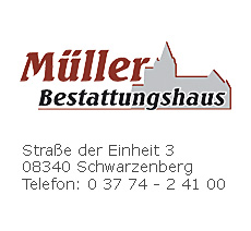 Bestattungshaus Müller 