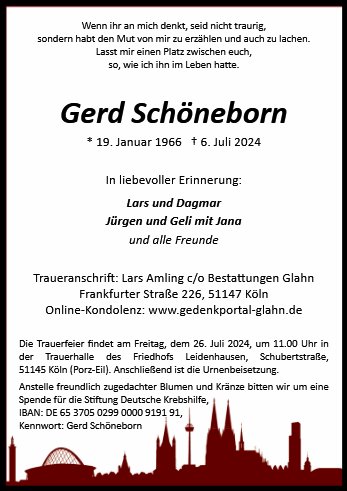 Gerd Schöneborn