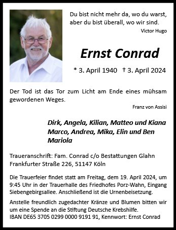 Ernst Conrad