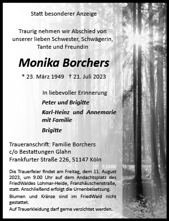 Monika Borchers