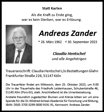 Andreas Zander
