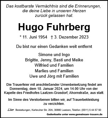Hugo Fuhrberg