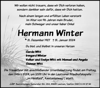 Hermann Winter