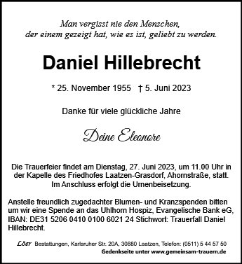 Daniel Hillebrecht