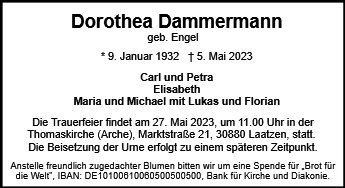 Dorothea-Elisabeth Dammermann