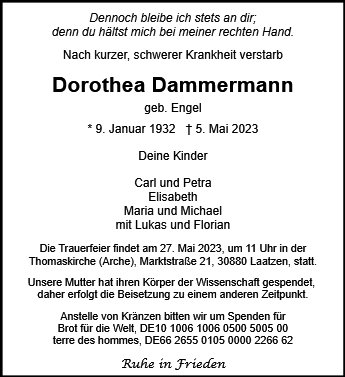 Dorothea-Elisabeth Dammermann