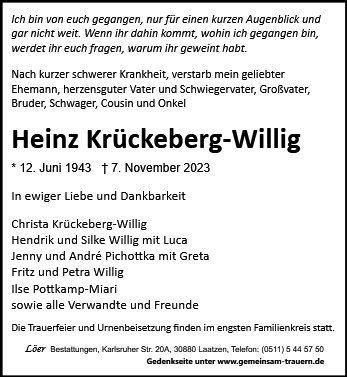 Heinz Krückeberg-Willig