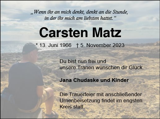 Carsten Matz
