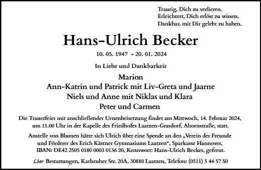 Hans-Ulrich Becker