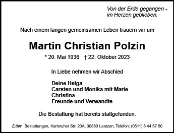 Martin Polzin