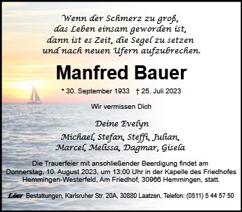 Manfred Bauer