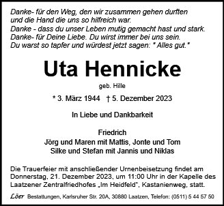 Uta Hennicke