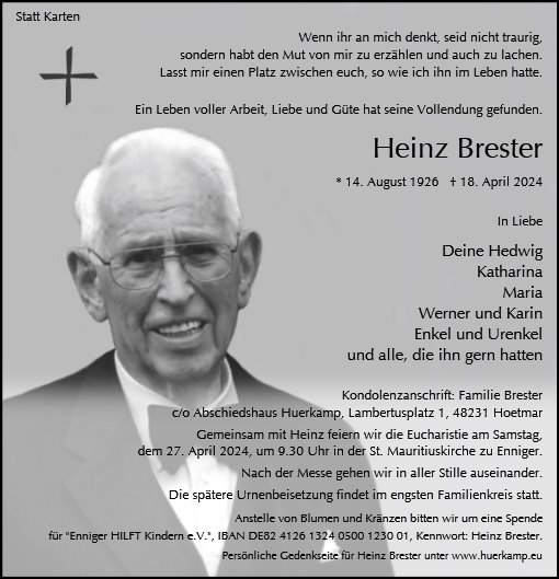 Heinz Brester