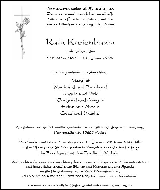 Ruth Kreienbaum
