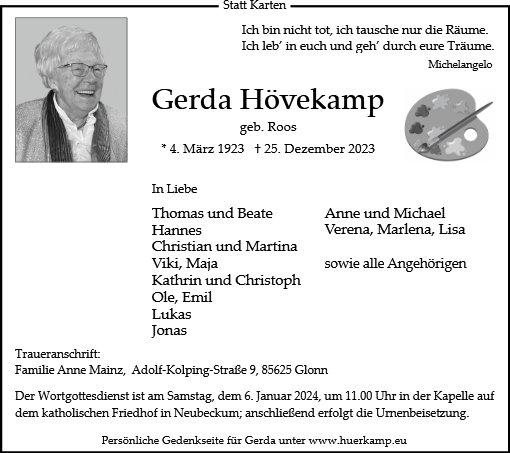 Gertrud Hövekamp