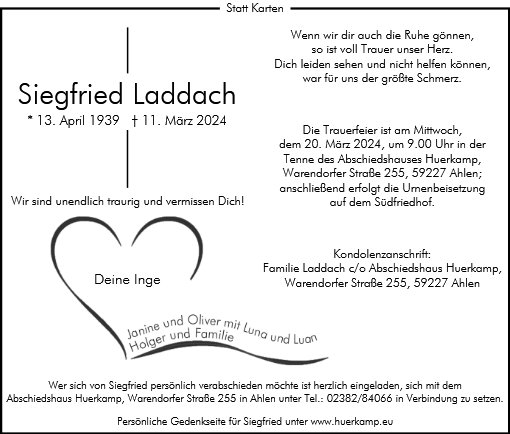 Siegfried Laddach
