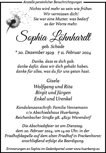 Sophia Löhnhardt