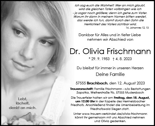 Olivia Frischmann
