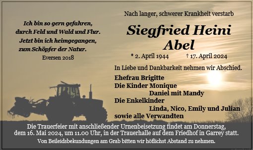 Siegfried Abel