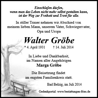 Walter Gröbe