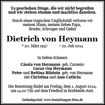 Dietrich von Heymann