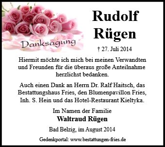 Rudolf Rügen