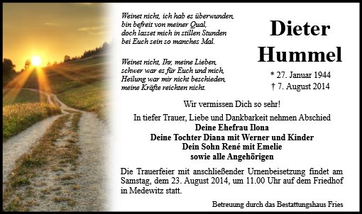 Dieter Hummel