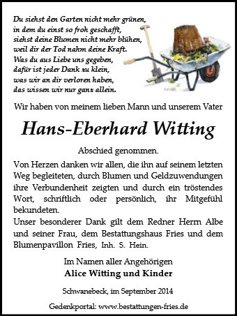 Hans-Eberhard Witting