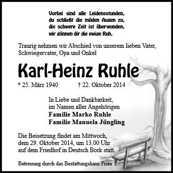 Karl-Heinz Ruhle