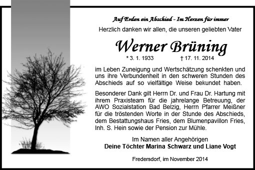 Werner Brüning