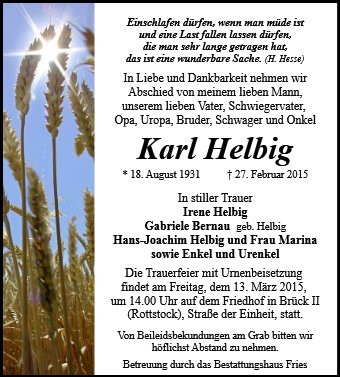Karl Helbig