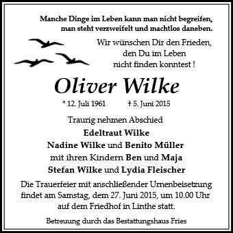 Oliver Wilke