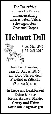 Helmut Dill