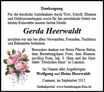 Gerda Heerwaldt
