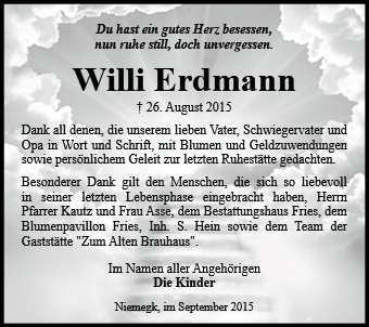 Willi Erdmann