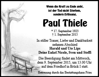 Paul Thiele