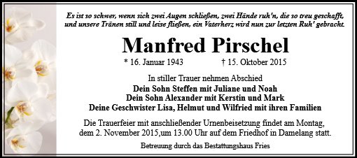 Manfred Pirschel