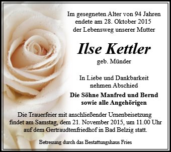 Ilse Kettler